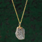 Collier Christalline en Pyrite