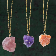 Collier Christalline en Lapis Lazuli