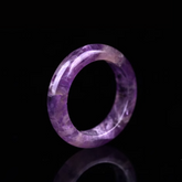 Anneau en Améthyste