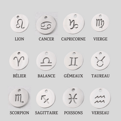 Bracelet Zodiaque en Cristal de Roche