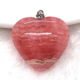 Pendentif en Rhodochrosite (Pièce Unique)