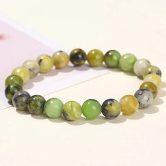 Bracelet Opale Verte | Lithothérapie Stéphanie