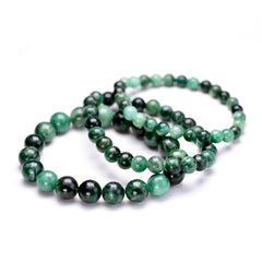 Bracelet Fuchsite | Lithothérapie Stéphanie