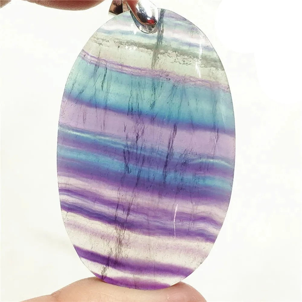 Pendentif en Fluorite | Pièce Unique