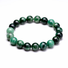 Bracelet en Fuchsite | Lithothérapie Stéphanie