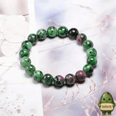 Bracelet en Zoïsite