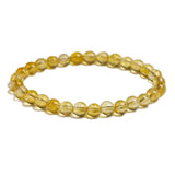 Bracelet en Citrine Lithothérapie Stéphanie 1