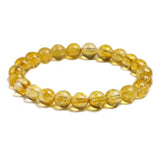 Bracelet en Citrine Lithothérapie Stéphanie 2