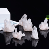 Amas de Cristal de Roche | Taille Moyenne | Lithothérapie Stéphanie