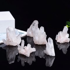 Amas de Cristal de Roche | Taille Moyenne | Lithothérapie Stéphanie