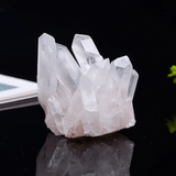 Amas de Quartz | Taille Moyenne | Lithothérapie Stéphanie