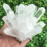 Amas de Quartz | Grande Taille | Lithothérapie Stéphanie