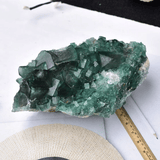 Druse de Fluorite Verte | Lithothérapie Stéphanie