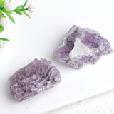 Druse Fluorite Violette | Lithothérapie Stéphanie