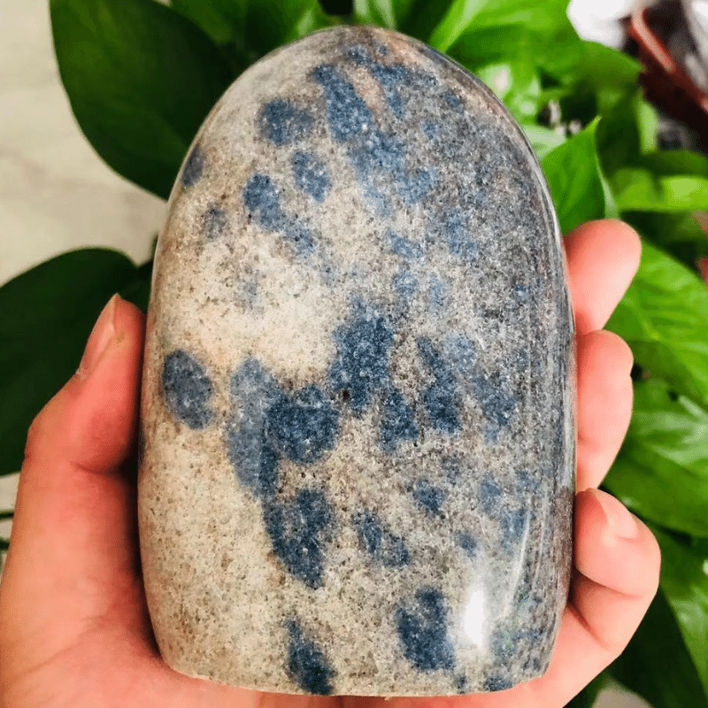 Bloc à Poser en Jaspe K2 Poli | Lithothérapie Stéphanie