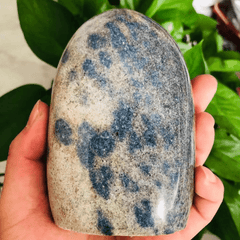 Bloc à Poser en Jaspe K2 Poli | Lithothérapie Stéphanie