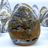 Bloc à Poser en Jaspe Océan | Lithothérapie Stéphanie