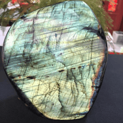 Bloc Labradorite à Poser | 500g à 1kg | Lithothérapie Stéphanie