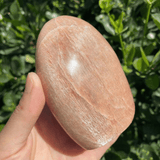 Bloc à Poser en Pierre de Lune Orange | Lithothérapie Stéphanie