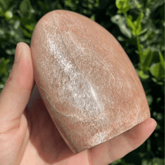 Bloc de Pierre de Lune Poli | Lithothérapie Stéphanie