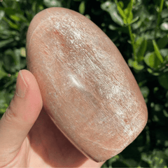 Bloc Pierre de Lune à Poser | Lithothérapie Stéphanie