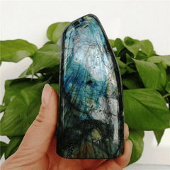 Bloc de Labradorite | Petite Taille | Lithothérapie Stéphanie