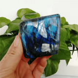 Bloc en Labradorite à Poser | Petite Taille | Lithothérapie Stéphanie