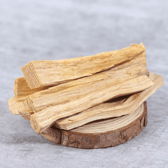 Bâton de Purification en Bois de Palo Santo | Lithothérapie Stéphanie
