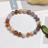 Bracelet en Agate Botswana | Lithothérapie Stéphanie