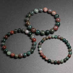Bracelet Pierre Agate Indienne | Lithothérapie Stéphanie
