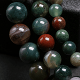 Bracelet Perles Agate Indienne | Lithothérapie Stéphanie