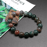 Bracelet en Agate Indienne | Lithothérapie Stéphanie