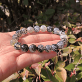 Bracelet en Agate Veine de Dragon | Lithothérapie Stéphanie