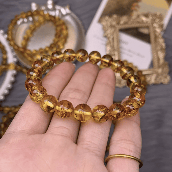 Bracelet Ambre | Lithothérapie Stéphanie