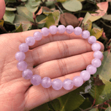 Bracelet en Améthyste Lilas | Lithothérapie Stéphanie