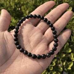 Bracelet Pierre Astrophyllite | Lithothérapie Stéphanie