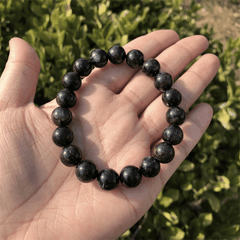Bracelet en Astrophyllite | Lithothérapie Stéphanie