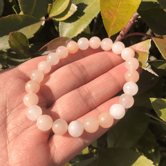 Bracelet en Aventurine Rose | Lithothérapie Stéphanie