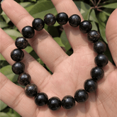 Bracelet en Biotite | Lithothérapie Stéphanie