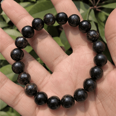 Bracelet en Biotite | Lithothérapie Stéphanie