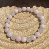 Bracelet en Calcite Rose