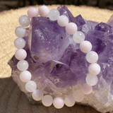 Bracelet en Calcite Rose