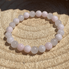 Bracelet en Calcite Rose