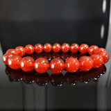 Bracelet en Cornaline Rouge | Lithothérapie Stéphanie