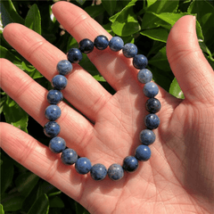 Bracelet Dumortierite | Lithothérapie Stéphanie