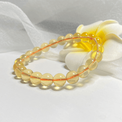 Bracelet en Fluorite Jaune | Lithothérapie Stéphanie