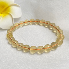 Bracelet Fluorite Jaune | Lithothérapie Stéphanie