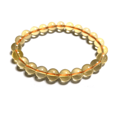 Bracelet Pierre Fluorite Jaune | Lithothérapie Stéphanie