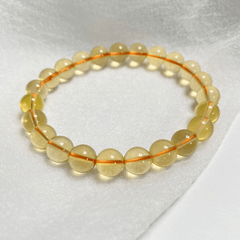 Bracelet en Fluorine Jaune | Lithothérapie Stéphanie