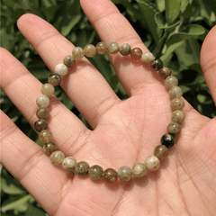 Bracelet en Grenat Andradite | Lithothérapie Stéphanie